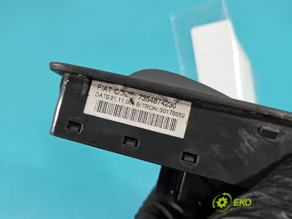 Peugeot Boxer II 2006-2018 2.2 hdi 120 hp manual 88 kW 2198 cm3 5- Přepínač oken zpětných zrcátek 7354874230