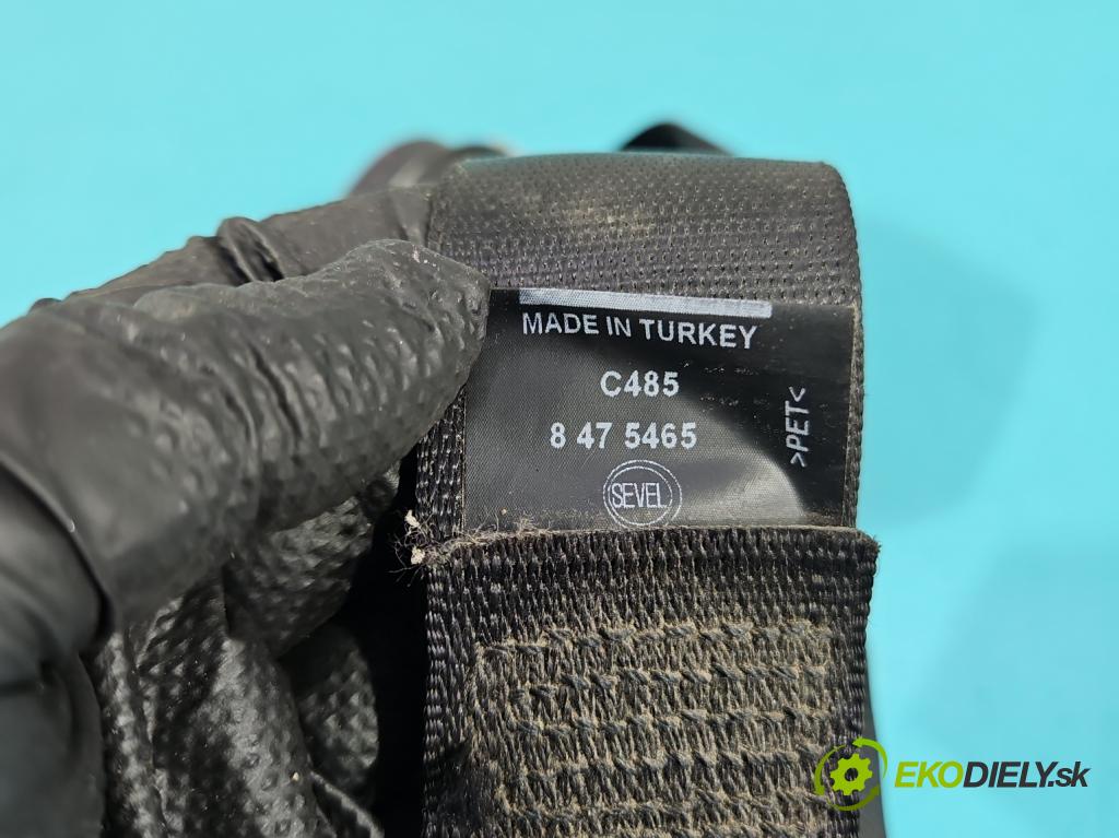 Peugeot Boxer II 2006-2018 2.2 hdi 120 hp manual 88 kW 2198 cm3 5- stěna bezpečnost přední levý 8475465