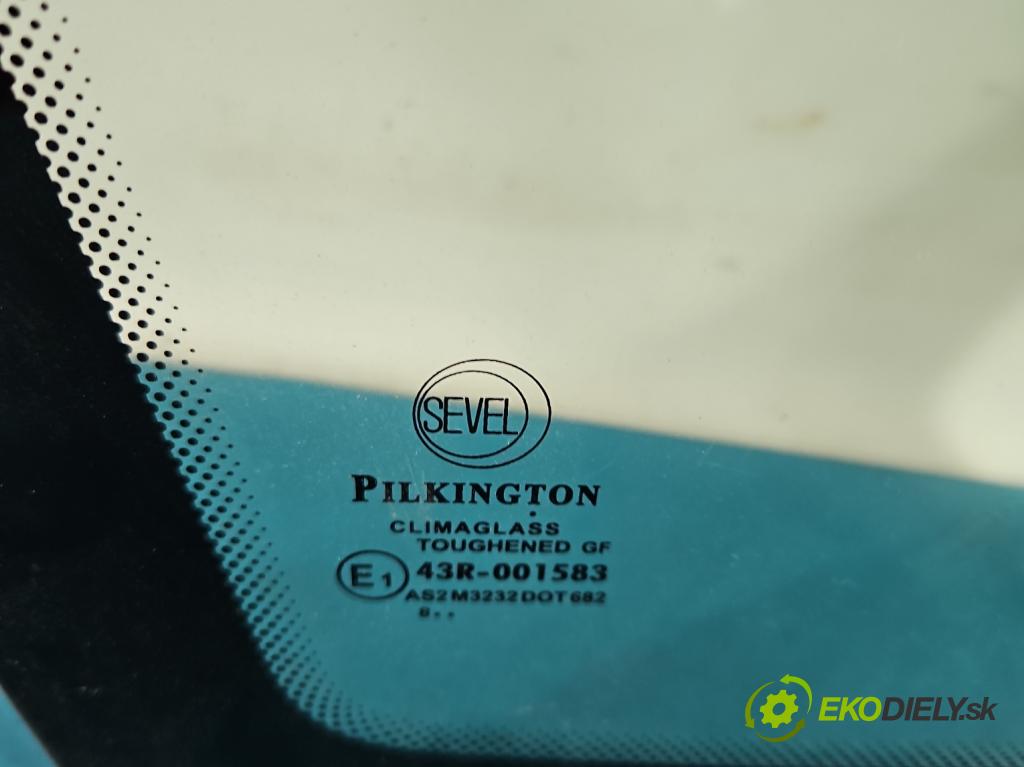 Peugeot Boxer II 2006-2018 2.2 hdi 120 HP manual 88 kW 2198 cm3 5- sklo dvere predné pravé