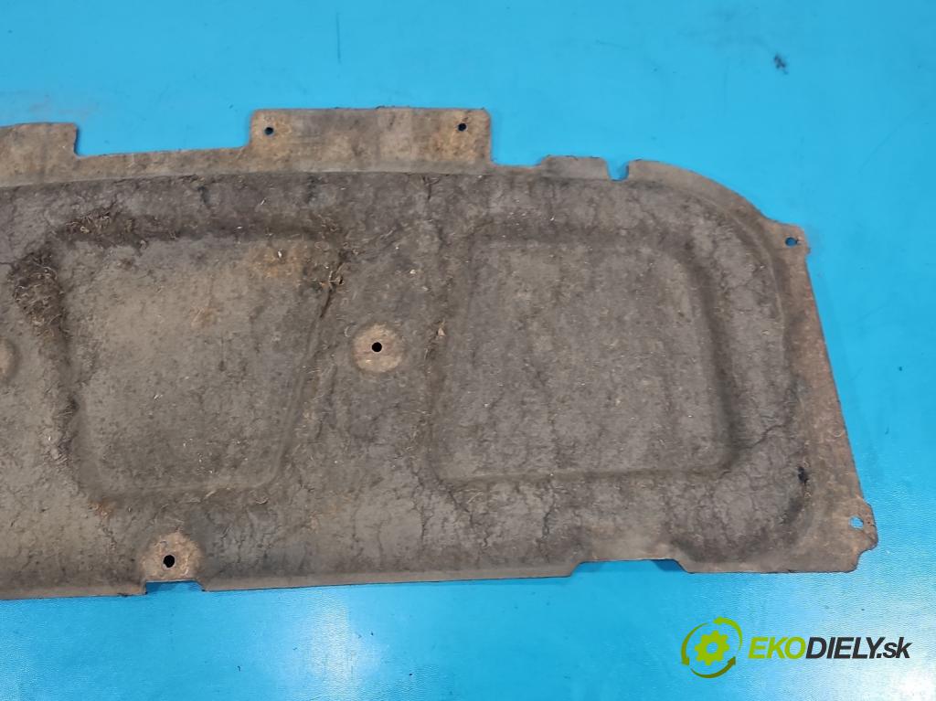 Opel Zafira A 1999-2005 2.0 dti 101 HP manual 74 kW 1995 cm3 5- Zvuková izolácia kapoty