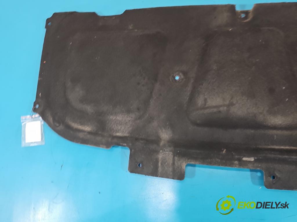 Opel Zafira A 1999-2005 2.0 dti 101 HP manual 74 kW 1995 cm3 5- Zvuková izolácia kapoty