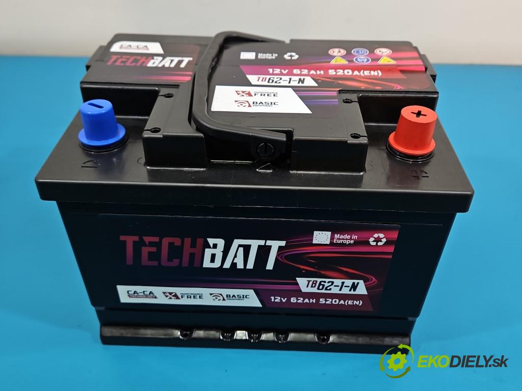 Seat Leon I 1999-2005 1.9 tdi 110 hp manual 81 kW 1896 cm3 5- Akumulator automobilový 62AH 520A