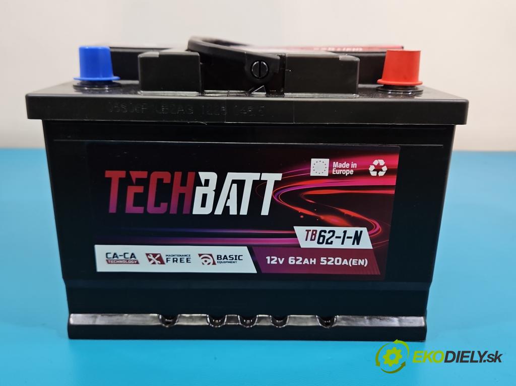 Seat Leon I 1999-2005 1.9 tdi 110 HP manual 81 kW 1896 cm3 5- Akumulator automobilovy 62AH 520A