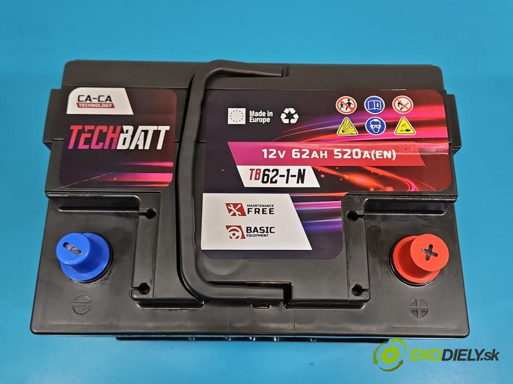 Seat Leon I 1999-2005 1.9 tdi 110 HP manual 81 kW 1896 cm3 5- Akumulator automobilovy 62AH 520A