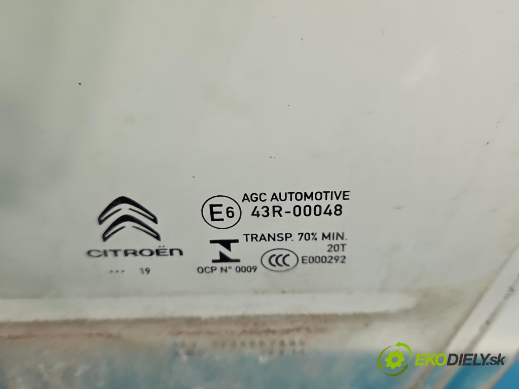 Citroen C3 III 2016-2024 1.2 12V 83 HP manual 61 kW 1199 cm3 5- sklo dvere predné ľavé