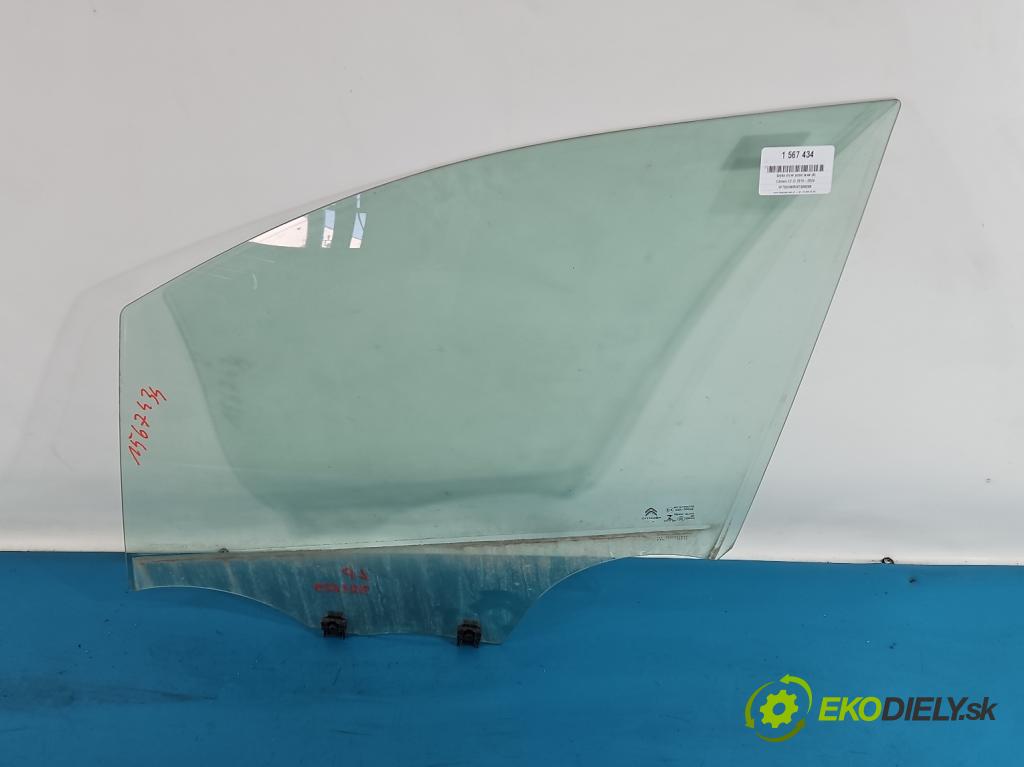 Citroen C3 III 2016-2024 1.2 12V 83 hp manual 61 kW 1199 cm3 5- sklo dveře přední levé 