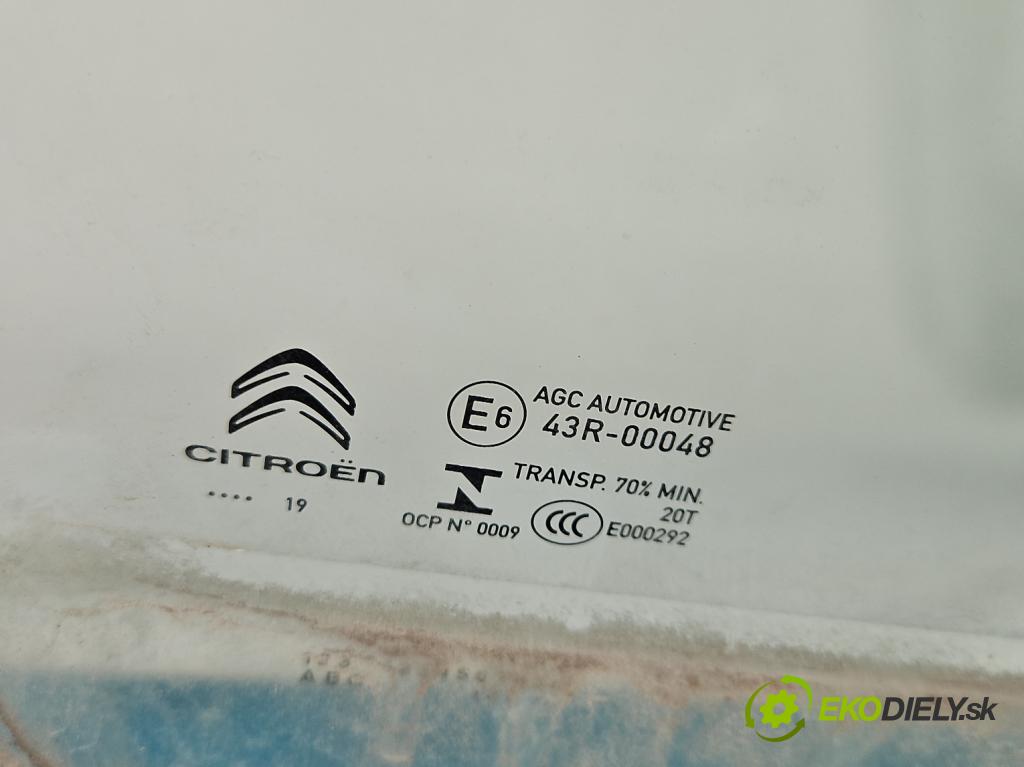 Citroen C3 III 2016-2024 1.2 12V 83 HP manual 61 kW 1199 cm3 5- sklo dvere predné pravé