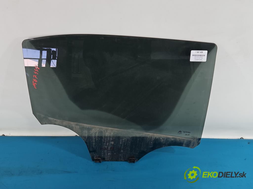 Citroen C3 III 2016-2024 1.2 12V 83 hp manual 61 kW 1199 cm3 5- sklo dveře zadní pravé 