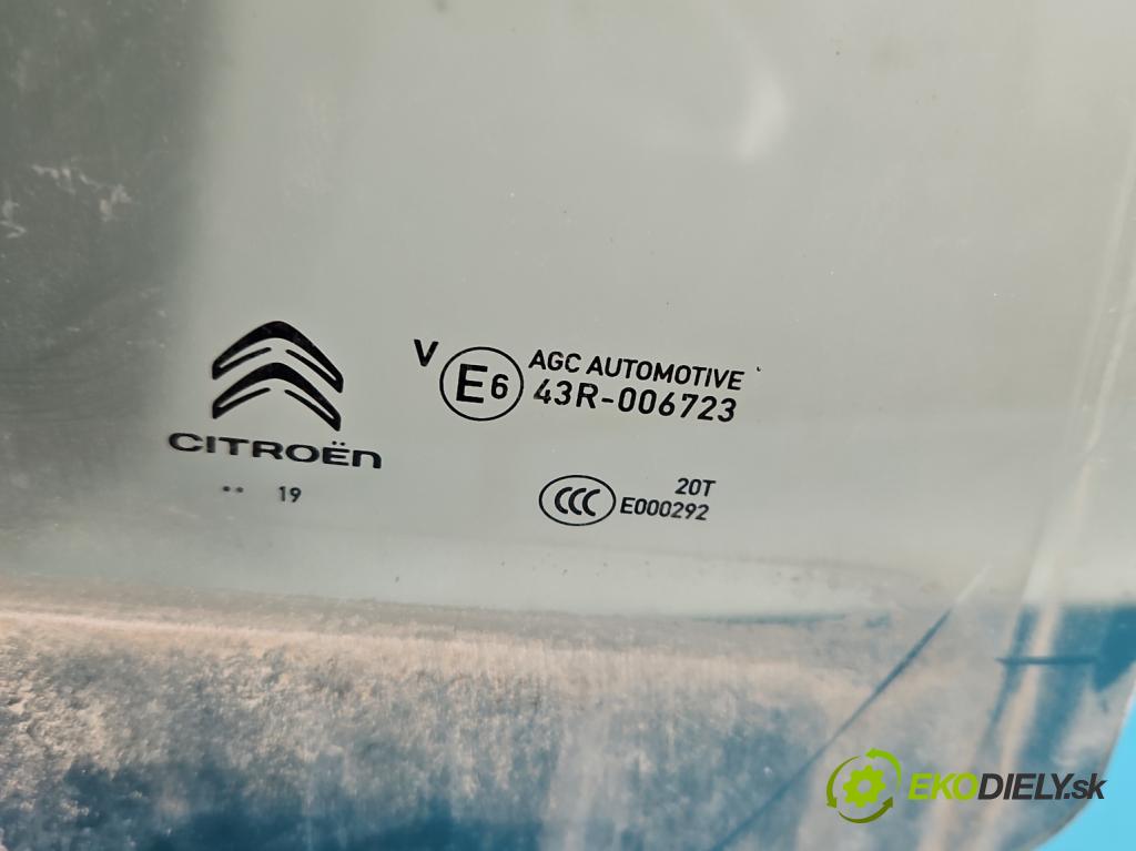 Citroen C3 III 2016-2024 1.2 12V 83 HP manual 61 kW 1199 cm3 5- sklo dvere zadné pravé