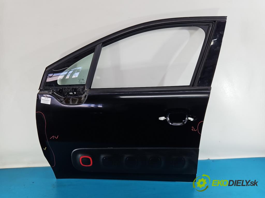 Citroen C3 III 2016-2024 1.2 12V 83 HP manual 61 kW 1199 cm3 5- dvere predné ľavé  (Kľučka dverí ostatné)