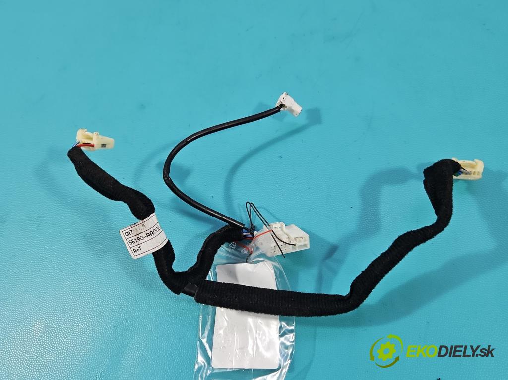 Hyundai Elantra VII 2020- 1.6 16V manual 90.2 kW 1598 cm3 4- Zväzok: ostatné 56190-AA000