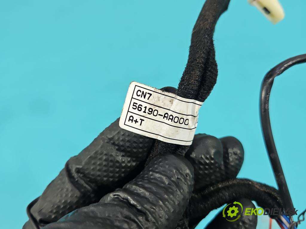 Hyundai Elantra VII 2020- 1.6 16V manual 90.2 kW 1598 cm3 4- Zväzok: ostatné 56190-AA000