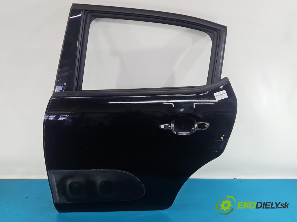 Citroen C3 III 2016-2024 1.2 12V 83 HP manual 61 kW 1199 cm3 5- dvere zadné ľavé  (Kľučka dverí ostatné)