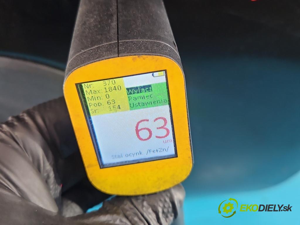 Citroen C3 III 2016-2024 1.2 12V 83 hp manual 61 kW 1199 cm3 5- dveře zadní levé  (Klika dveří ostatní)