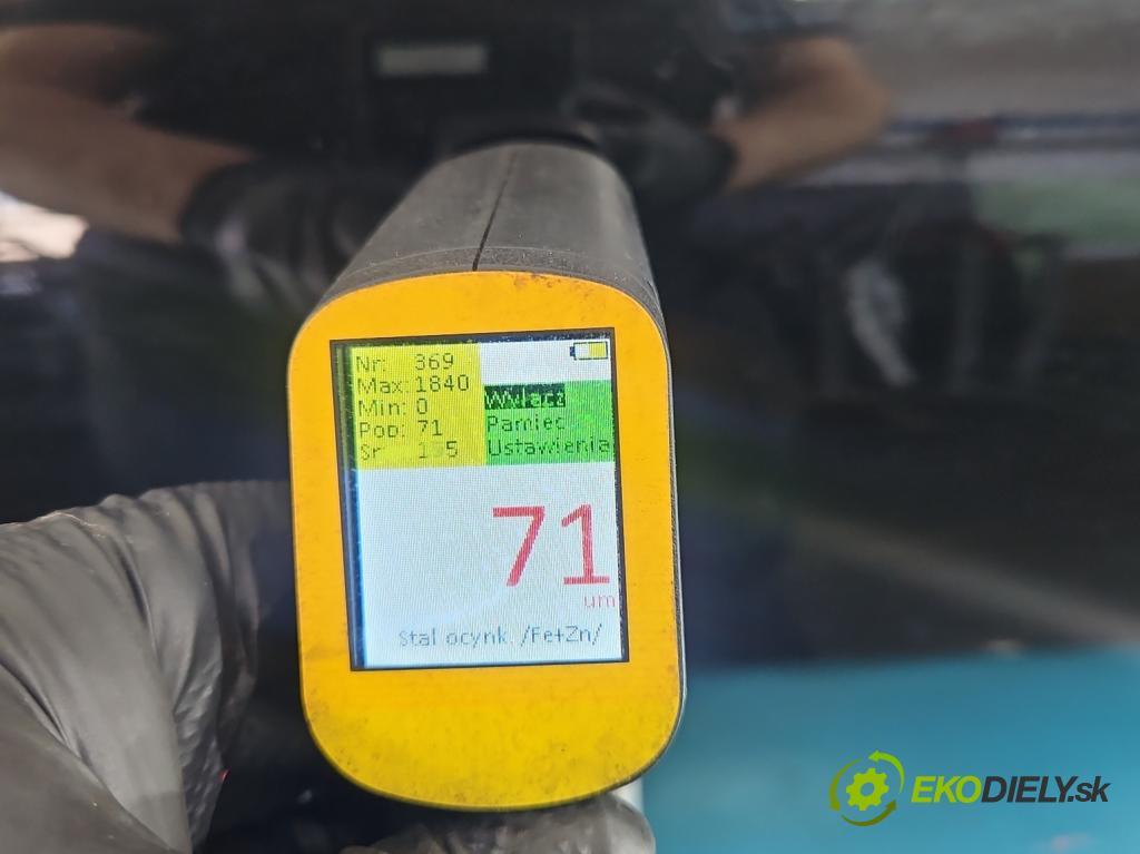 Citroen C3 III 2016-2024 1.2 12V 83 hp manual 61 kW 1199 cm3 5- dveře zadní levé  (Klika dveří ostatní)