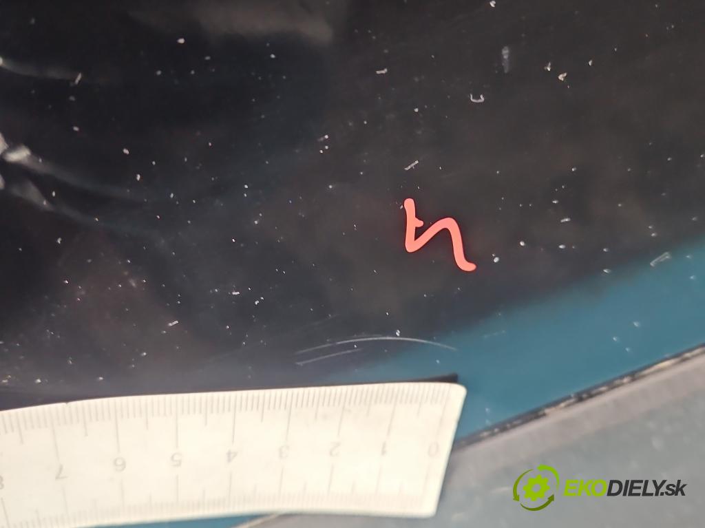 Citroen C3 III 2016-2024 1.2 12V 83 hp manual 61 kW 1199 cm3 5- dveře zadní levé  (Klika dveří ostatní)