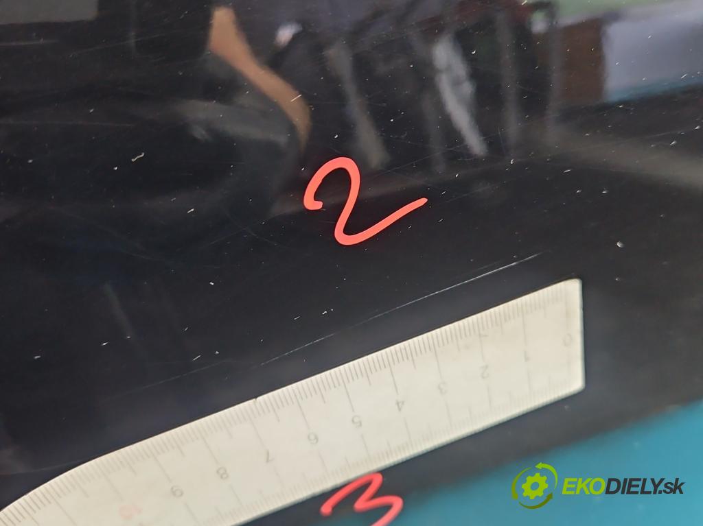 Citroen C3 III 2016-2024 1.2 12V 83 hp manual 61 kW 1199 cm3 5- dveře zadní levé  (Klika dveří ostatní)