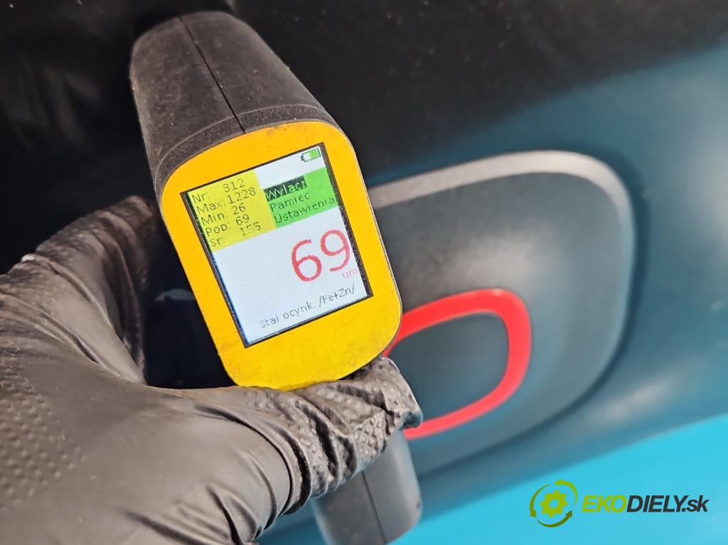 Citroen C3 III 2016-2024 1.2 12V 83 HP manual 61 kW 1199 cm3 5- dvere predné pravé  (Kľučka dverí ostatné)