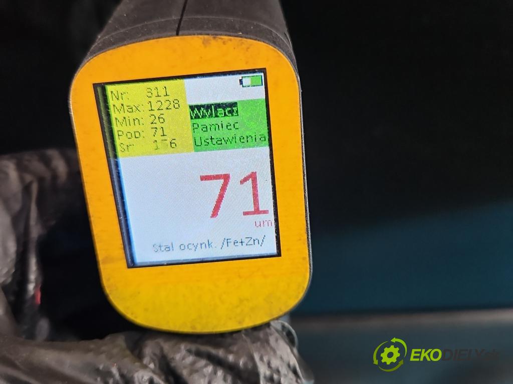 Citroen C3 III 2016-2024 1.2 12V 83 HP manual 61 kW 1199 cm3 5- dvere predné pravé  (Kľučka dverí ostatné)