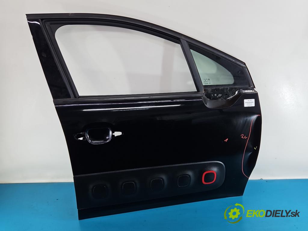 Citroen C3 III 2016-2024 1.2 12V 83 HP manual 61 kW 1199 cm3 5- dvere predné pravé  (Kľučka dverí ostatné)