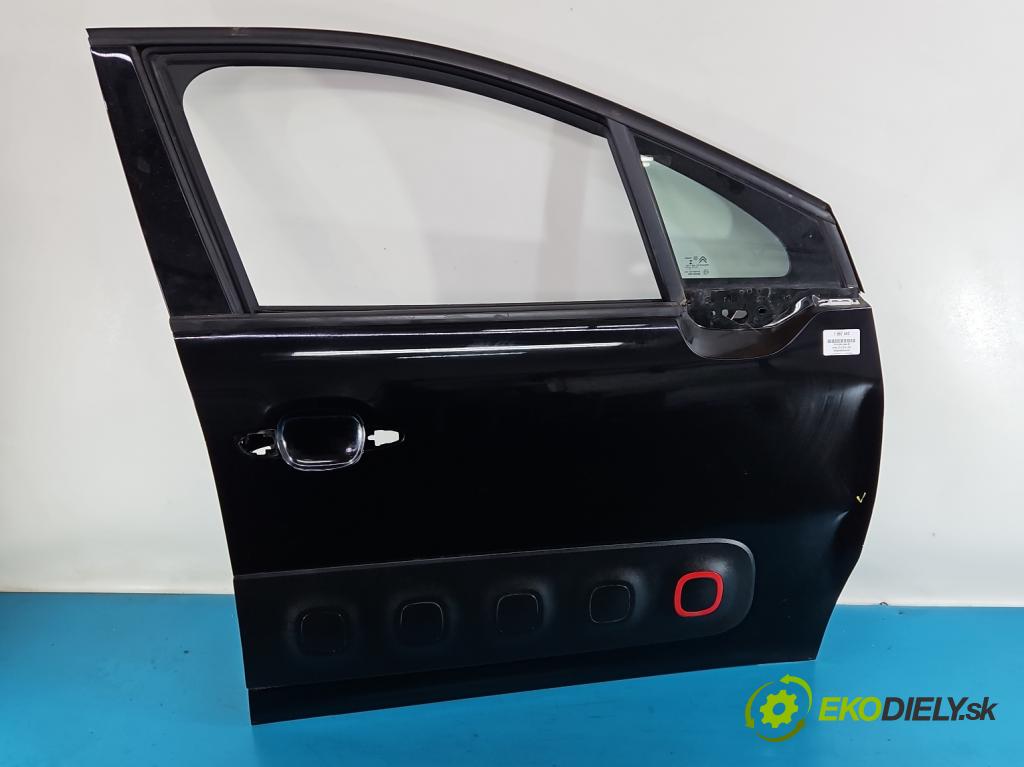 Citroen C3 III 2016-2024 1.2 12V 83 HP manual 61 kW 1199 cm3 5- dvere predné pravé  (Kľučka dverí ostatné)