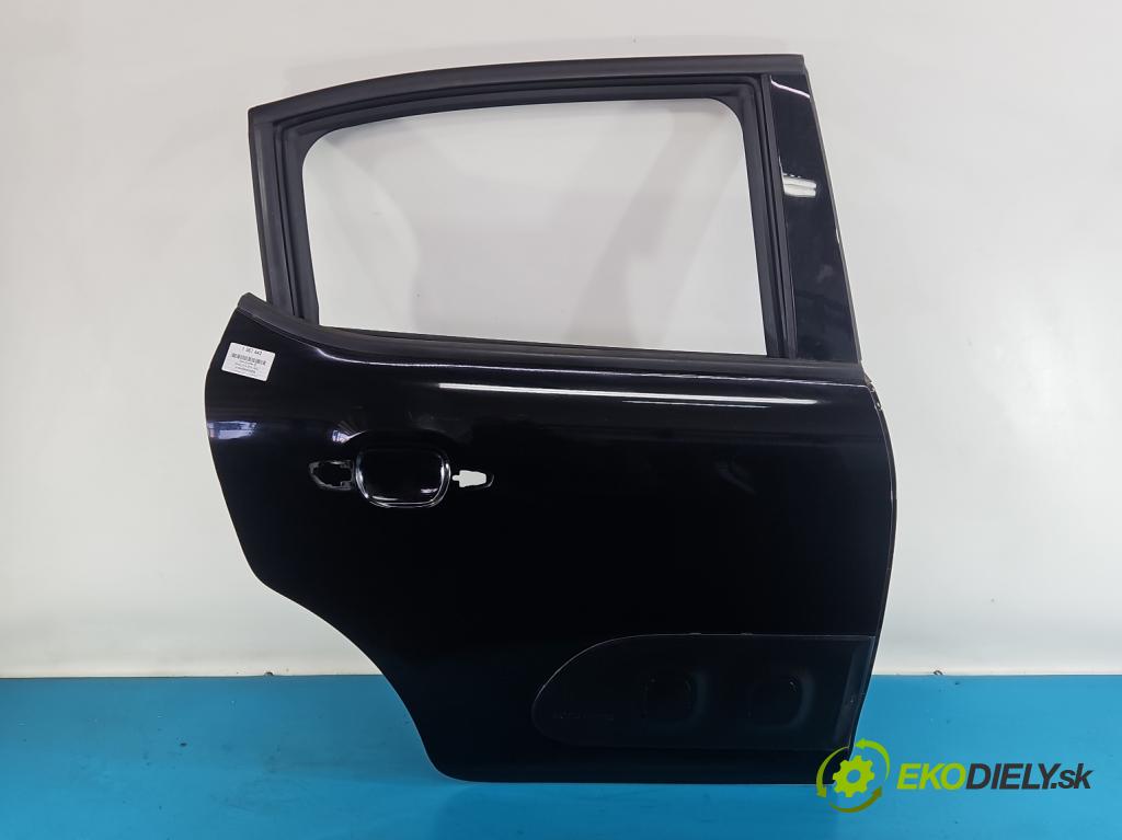 Citroen C3 III 2016-2024 1.2 12V 83 HP manual 61 kW 1199 cm3 5- dvere zadné pravé  (Kľučka dverí ostatné)