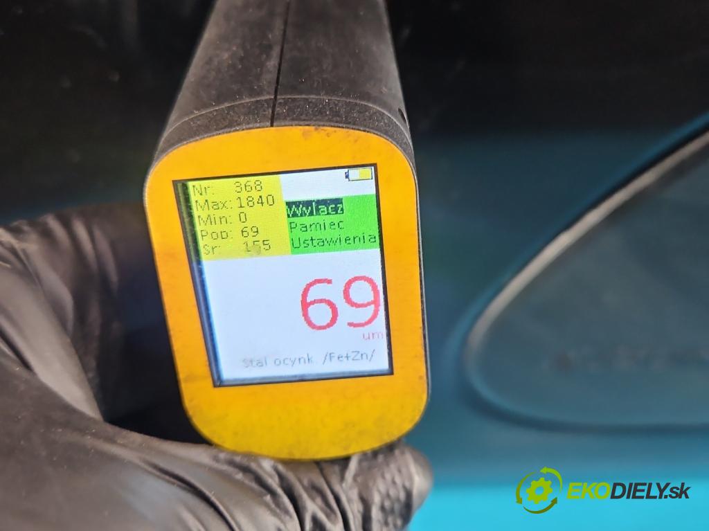 Citroen C3 III 2016-2024 1.2 12V 83 hp manual 61 kW 1199 cm3 5- dveře zadní pravé  (Klika dveří ostatní)