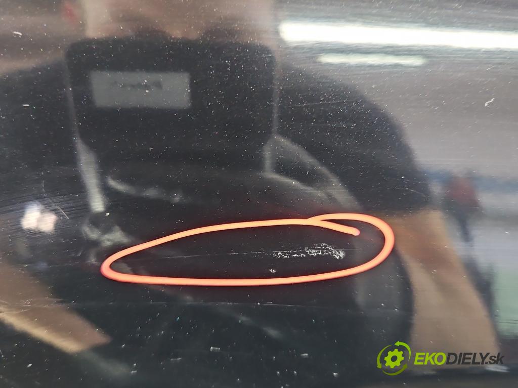 Citroen C3 III 2016-2024 1.2 12V 83 hp manual 61 kW 1199 cm3 5- dveře zadní pravé  (Klika dveří ostatní)