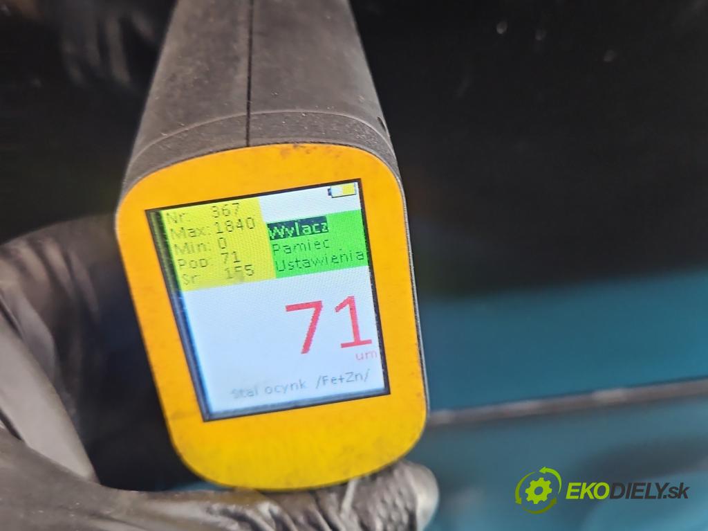 Citroen C3 III 2016-2024 1.2 12V 83 hp manual 61 kW 1199 cm3 5- dveře zadní pravé  (Klika dveří ostatní)