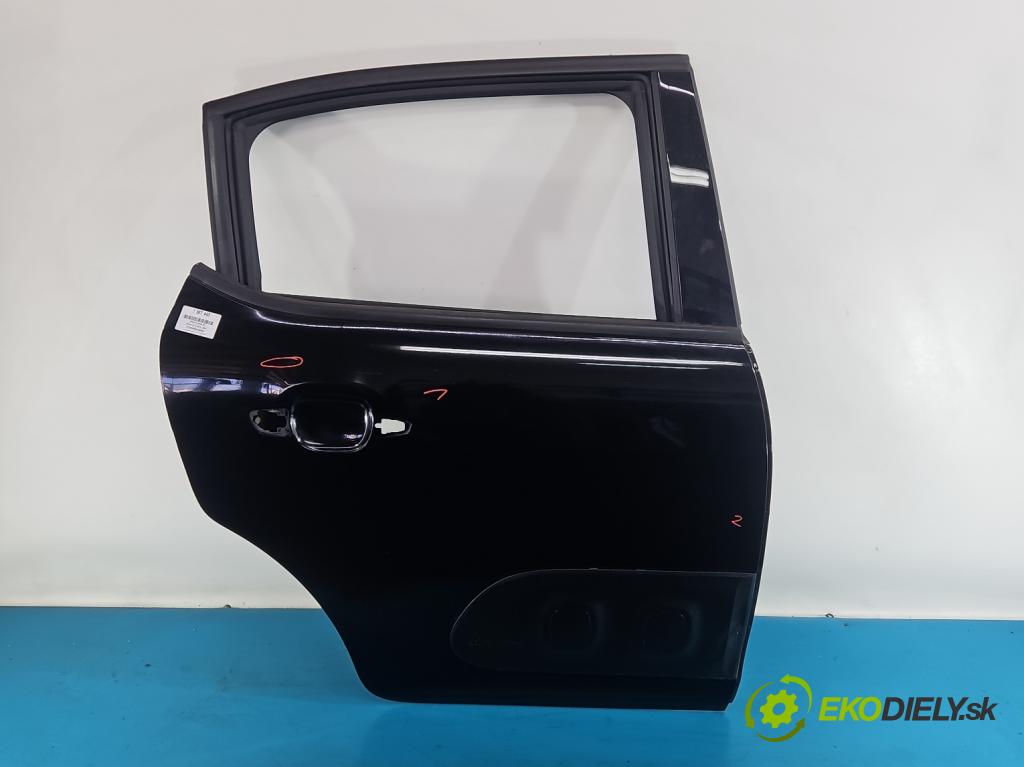 Citroen C3 III 2016-2024 1.2 12V 83 hp manual 61 kW 1199 cm3 5- dveře zadní pravé  (Klika dveří ostatní)