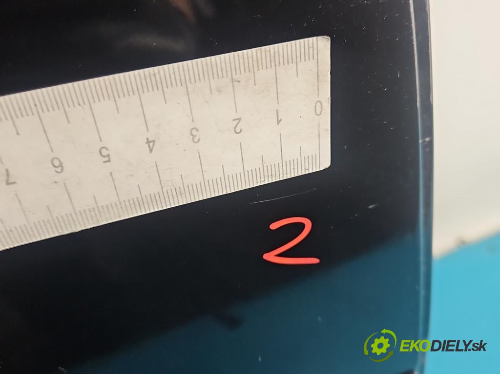 Citroen C3 III 2016-2024 1.2 12V 83 hp manual 61 kW 1199 cm3 5- dveře zadní pravé  (Klika dveří ostatní)