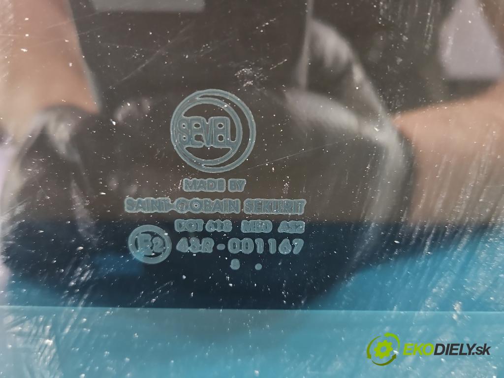 Peugeot Boxer II 2006-2018 2.2 hdi 120 HP manual 88 kW 2198 cm3 5- sklo zadné pravé