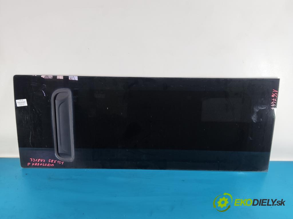 Peugeot Boxer II 2006-2018 2.2 hdi 120 HP manual 88 kW 2198 cm3 5- sklo zadné pravé 