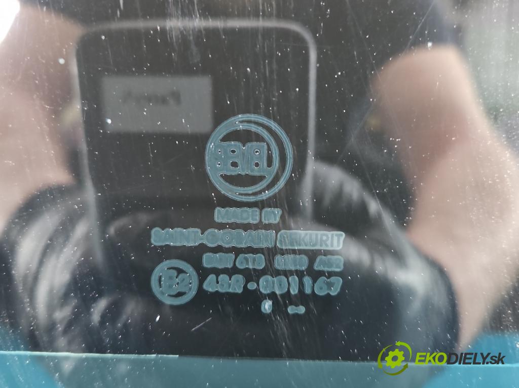 Peugeot Boxer II 2006-2018 2.2 hdi 120 HP manual 88 kW 2198 cm3 5- sklo zadné ľavé