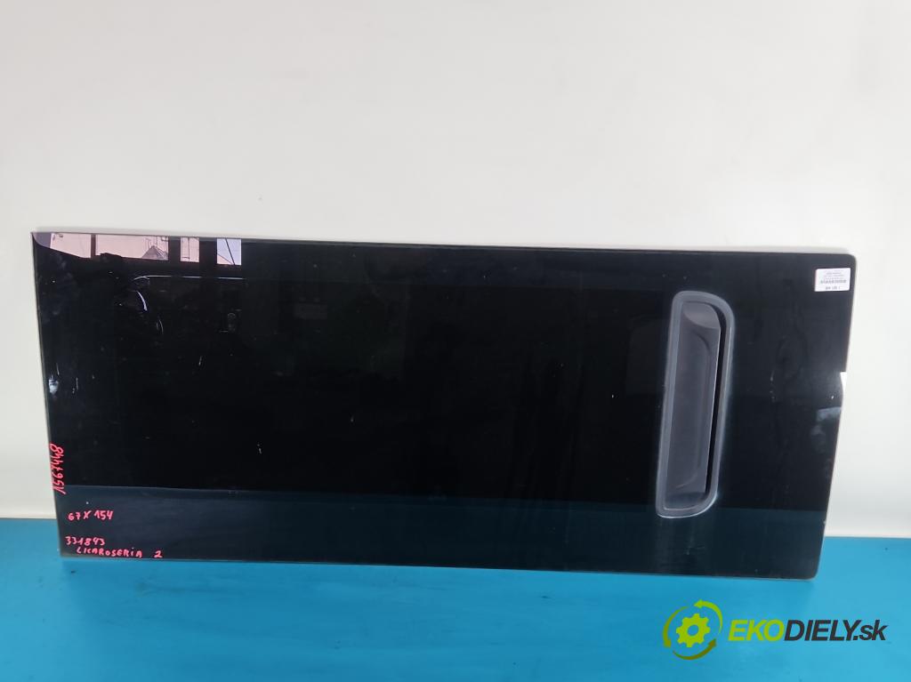 Peugeot Boxer II 2006-2018 2.2 hdi 120 HP manual 88 kW 2198 cm3 5- sklo zadné ľavé 