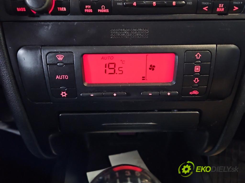 Seat Leon I 1999-2005 1.9 tdi 110 HP manual 81 kW 1896 cm3 5- panel kúrenia 1M0820043C