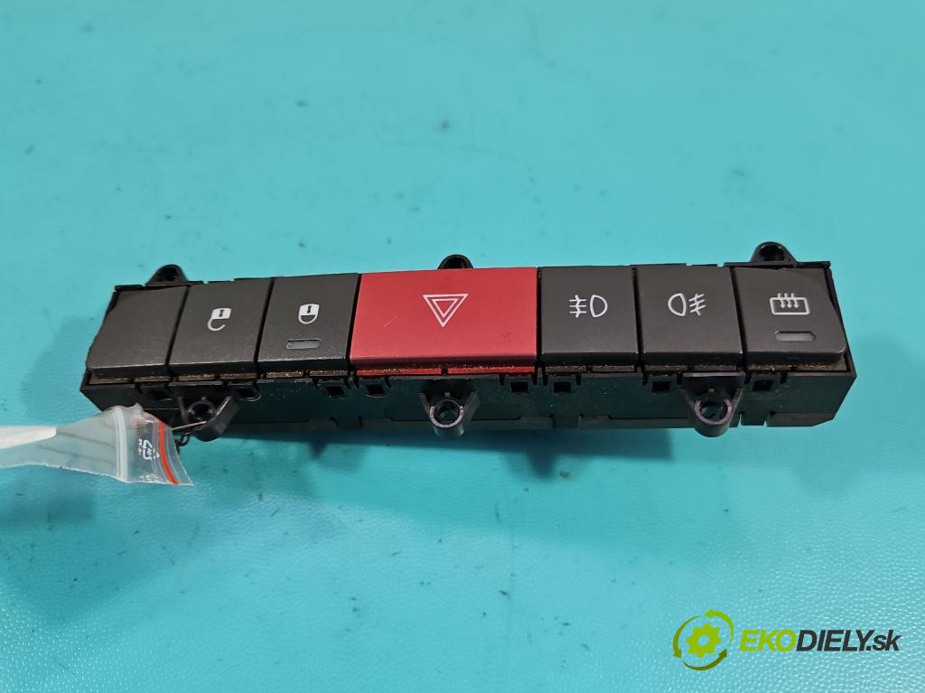 Peugeot Boxer II 2006-2018 2.2 hdi 120 hp manual 88 kW 2198 cm3 5- Přepínač světel nouzový: 7354213620
