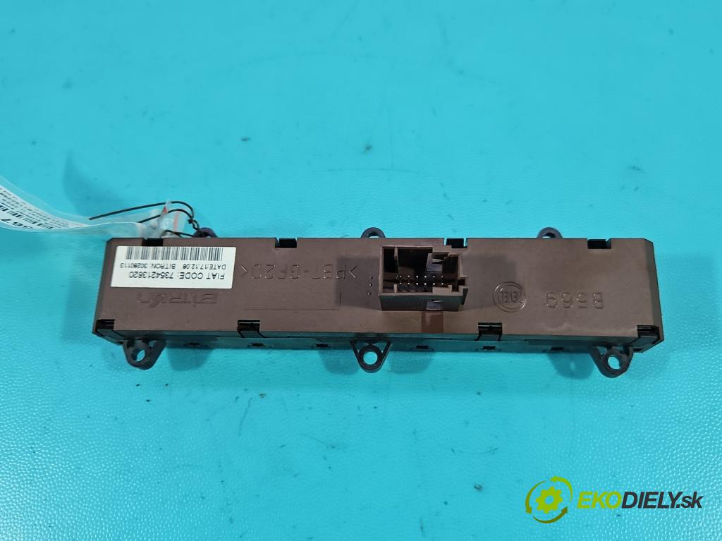 Peugeot Boxer II 2006-2018 2.2 hdi 120 hp manual 88 kW 2198 cm3 5- Přepínač světel nouzový: 7354213620