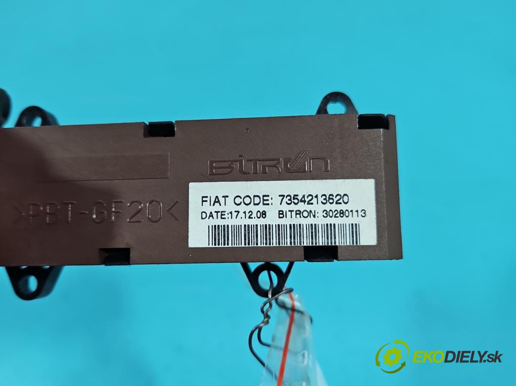 Peugeot Boxer II 2006-2018 2.2 hdi 120 hp manual 88 kW 2198 cm3 5- Přepínač světel nouzový: 7354213620