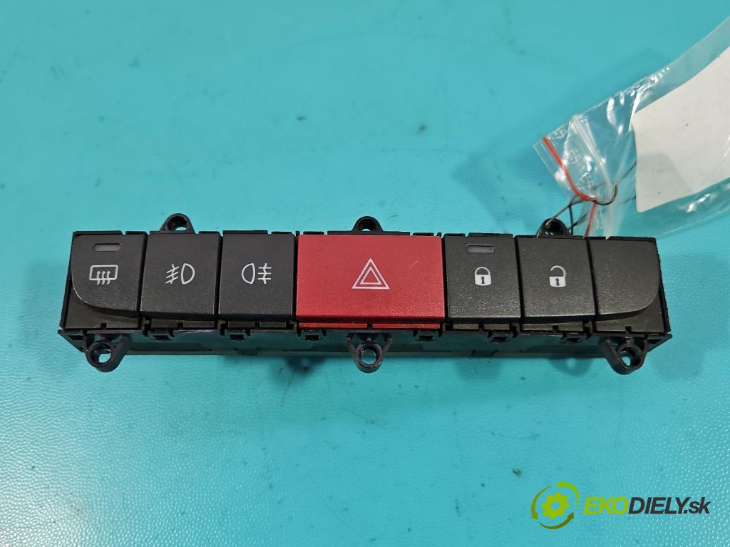 Peugeot Boxer II 2006-2018 2.2 hdi 120 hp manual 88 kW 2198 cm3 5- Přepínač světel nouzový: 7354213620