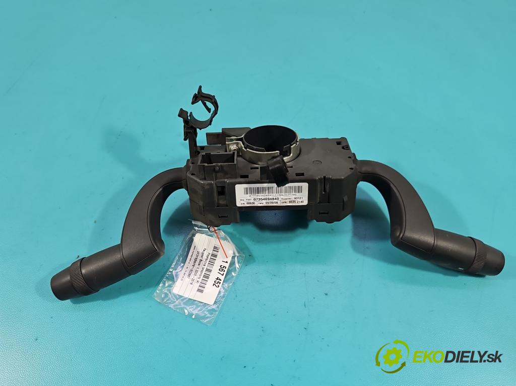 Peugeot Boxer II 2006-2018 2.2 hdi 120 hp manual 88 kW 2198 cm3 5- Přepínač sdružený 07354694840 (Páčky pod volantem)