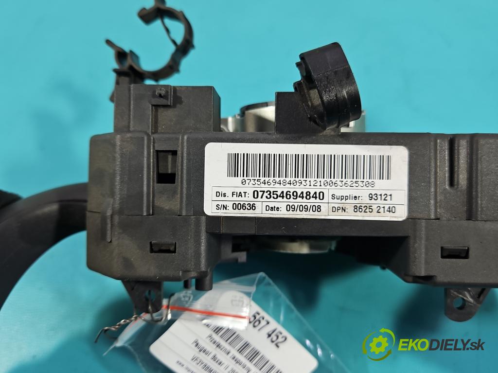 Peugeot Boxer II 2006-2018 2.2 hdi 120 hp manual 88 kW 2198 cm3 5- Přepínač sdružený 07354694840 (Páčky pod volantem)