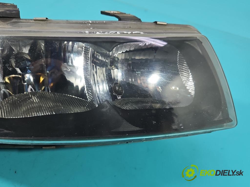 Seat Leon I 1999-2005 1.9 tdi 110 hp manual 81 kW 1896 cm3 5- světlo pravý  (Pravé přední světlo)