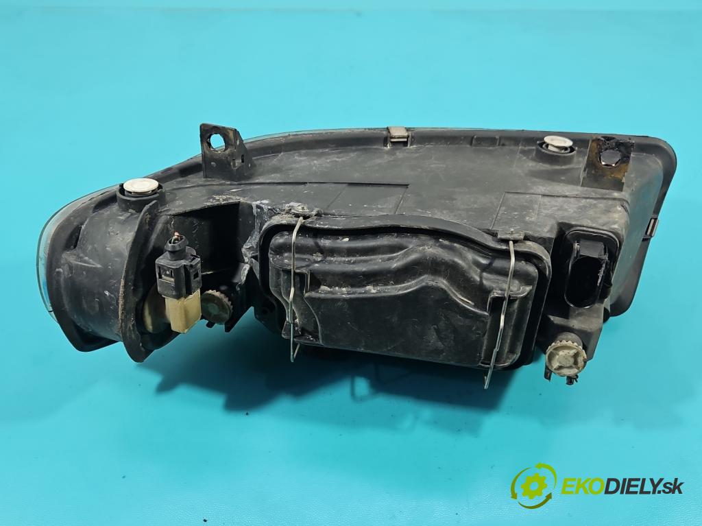 Seat Leon I 1999-2005 1.9 tdi 110 hp manual 81 kW 1896 cm3 5- světlo pravý  (Pravé přední světlo)