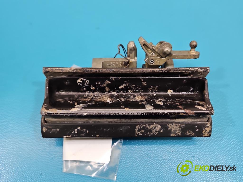 Seat Toledo II 1998-2004 1.6 16V 105 HP manual 77 kW 1598 cm3 4- rukoväť kufrové dvere zadné