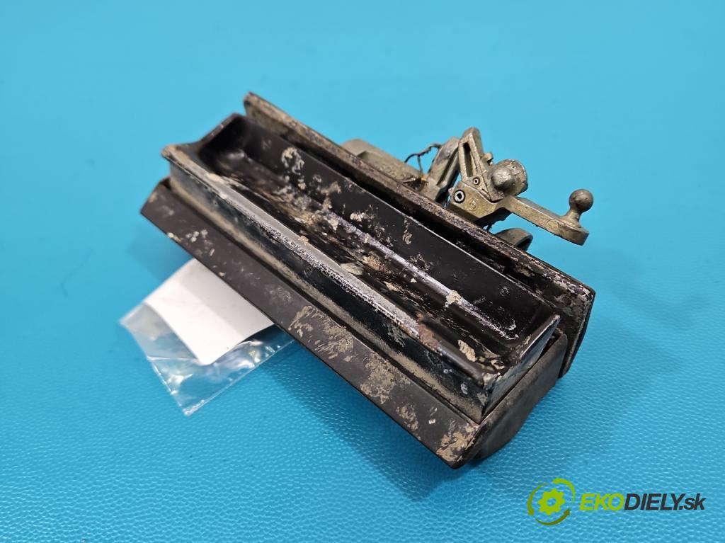 Seat Toledo II 1998-2004 1.6 16V 105 HP manual 77 kW 1598 cm3 4- rukoväť kufrové dvere zadné 