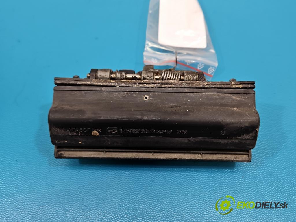 Seat Toledo II 1998-2004 1.6 16V 105 HP manual 77 kW 1598 cm3 4- rukoväť kufrové dvere zadné