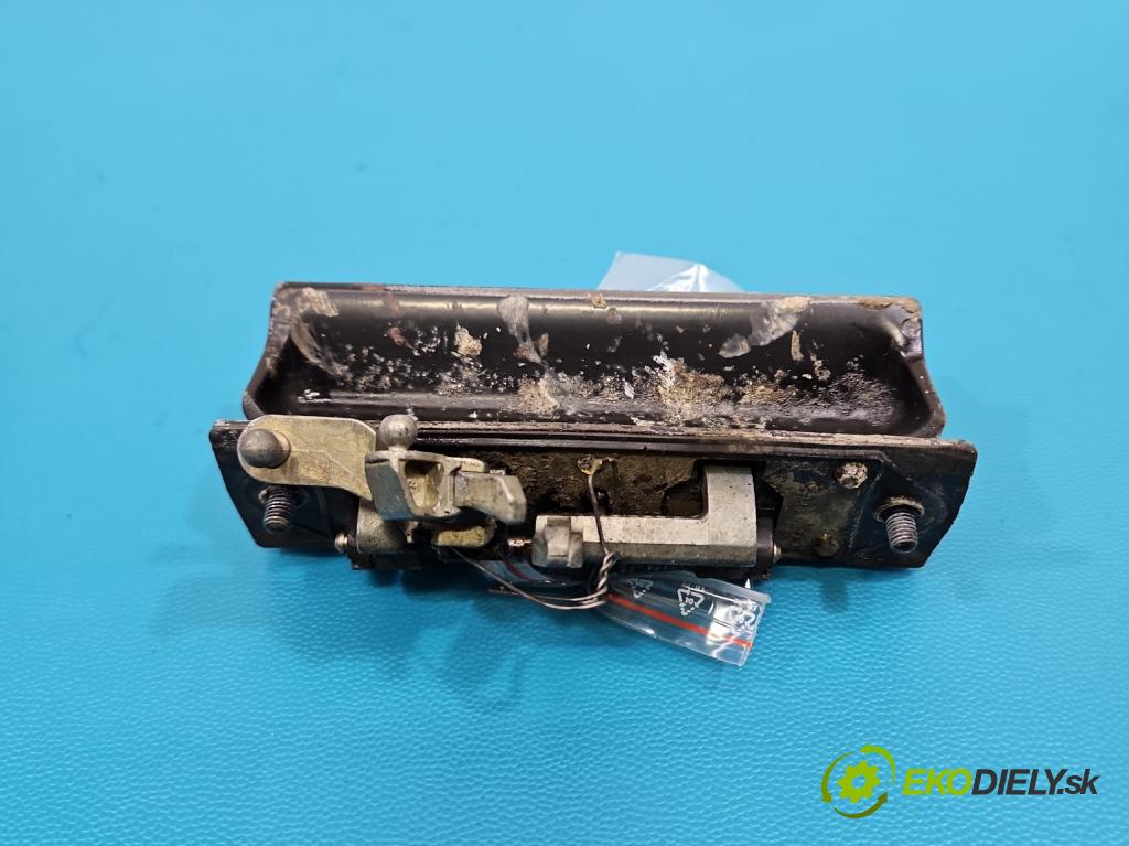 Seat Toledo II 1998-2004 1.6 16V 105 HP manual 77 kW 1598 cm3 4- rukoväť kufrové dvere zadné