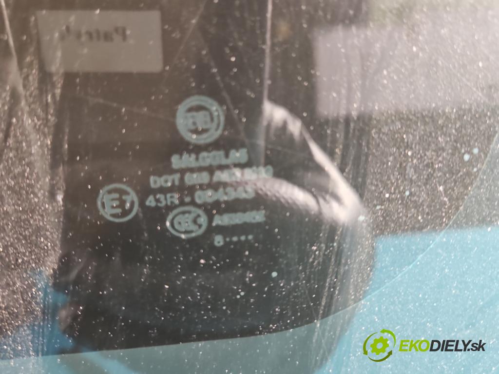 Peugeot Boxer II 2006-2018 2.2 hdi 120 HP manual 88 kW 2198 cm3 5- sklo zadné ľavé