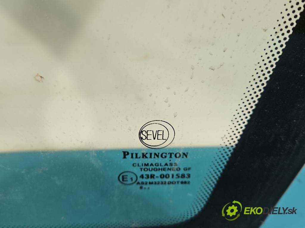 Peugeot Boxer II 2006-2018 2.2 hdi 120 HP manual 88 kW 2198 cm3 5- sklo dvere predné ľavé